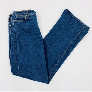 NYDJ Dark Wash Bootcut Jeans